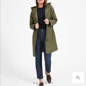 Everlane The City Anorak Rain Jacket